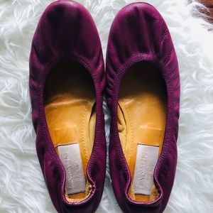 Lanvin ballet flats
